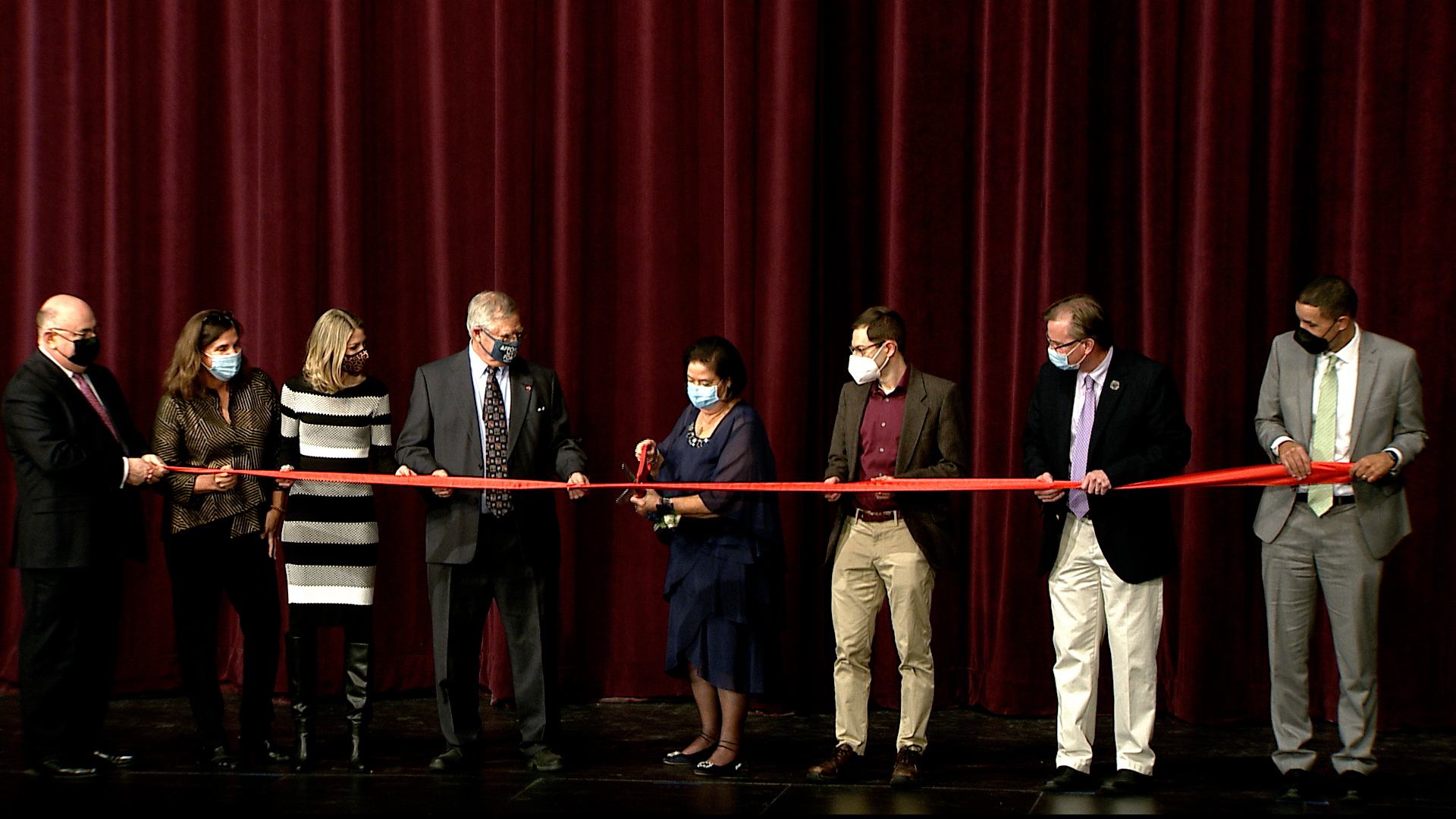Thumbnail image for BHS: Cynthia von Oeyen Center for the Performing Arts Dedication 2021