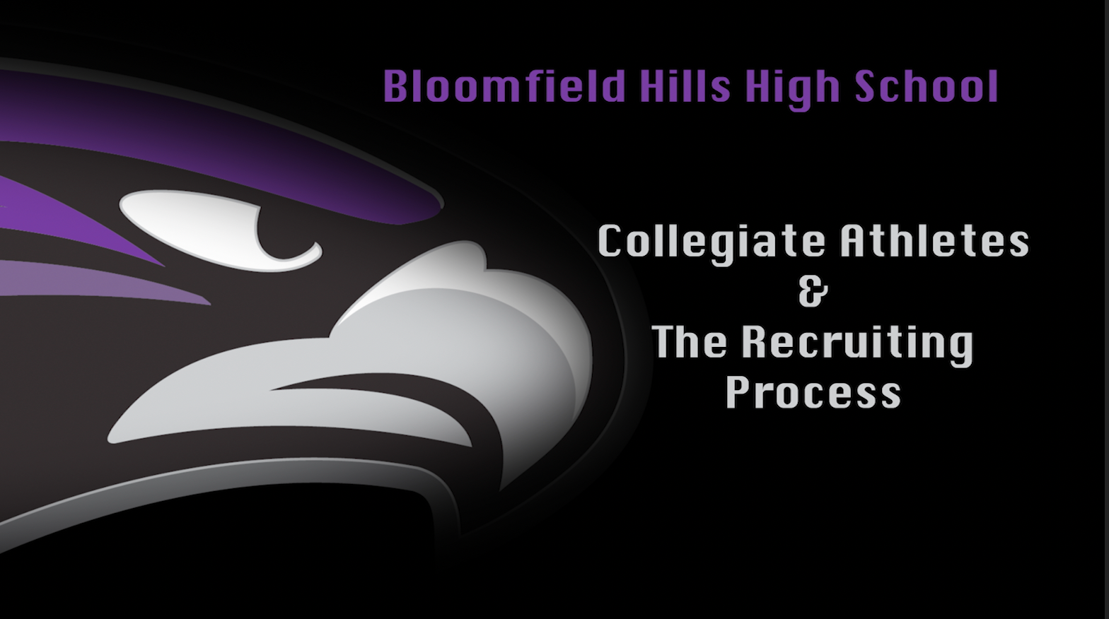 Thumbnail image for BHHS: Collegiate Athletes & The Recruiting Process