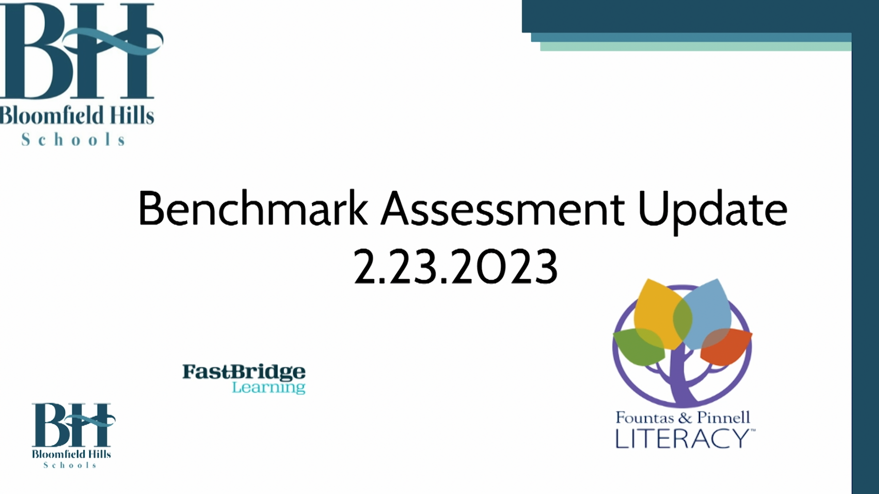 Thumbnail image for BHS: Benchmark Assessment Report February 2023