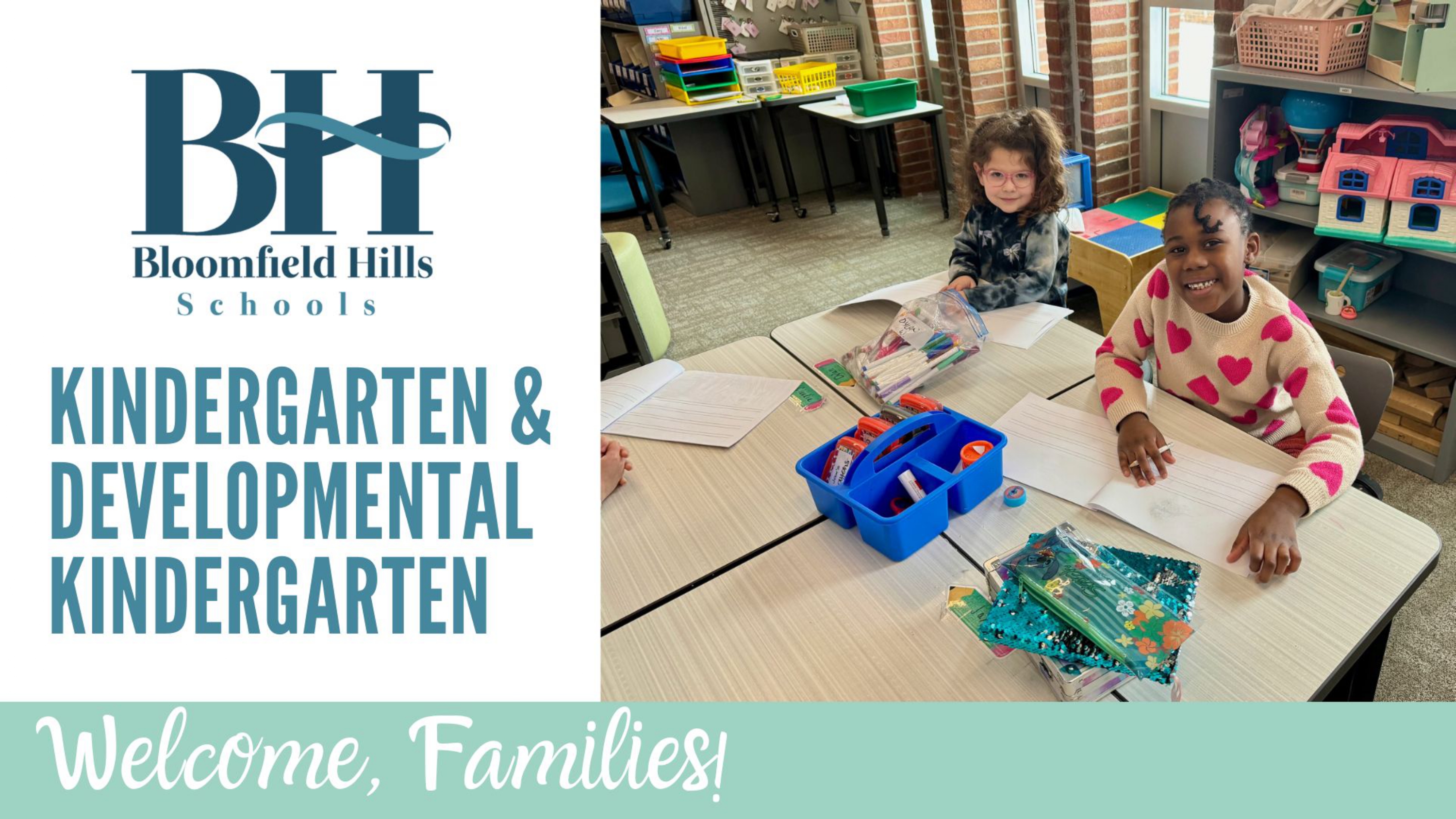 Thumbnail image for Bloomfield Hills Schools Kindergarten Orientation 2026