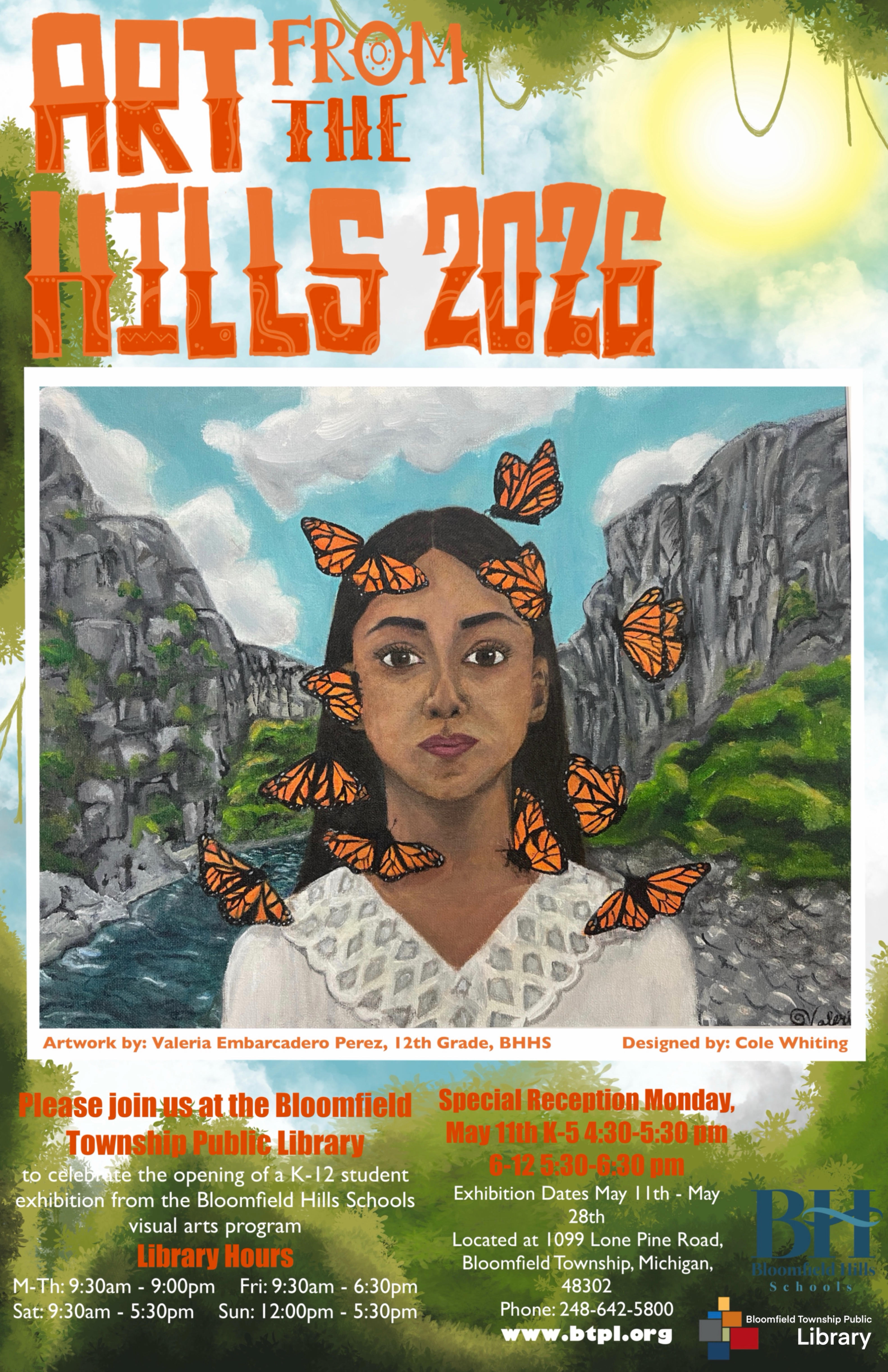 Thumbnail image for Bloomfield Hills Schools Art from the Hills 2026