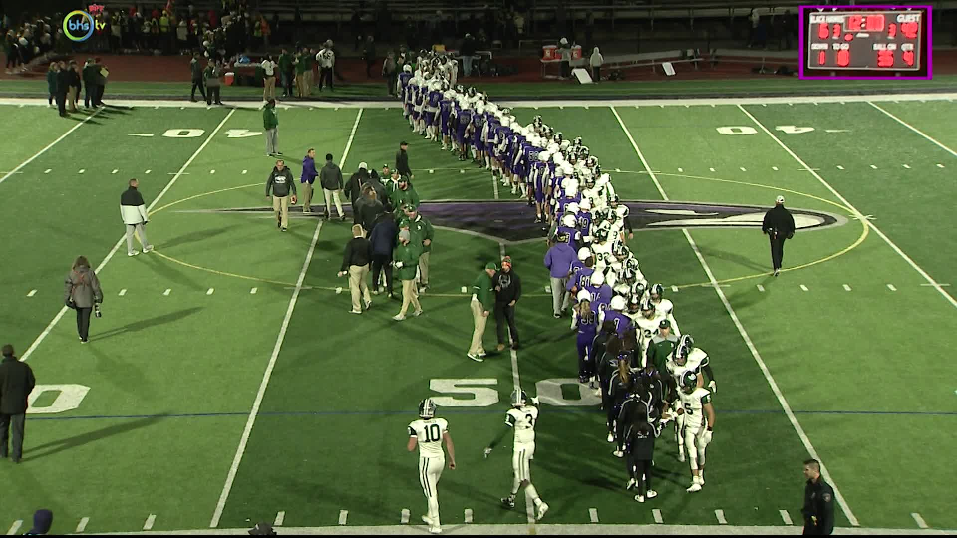 Thumbnail image for BHHS Sports: Homecoming 2019 Football vs. Lake Orion & Homecoming Court