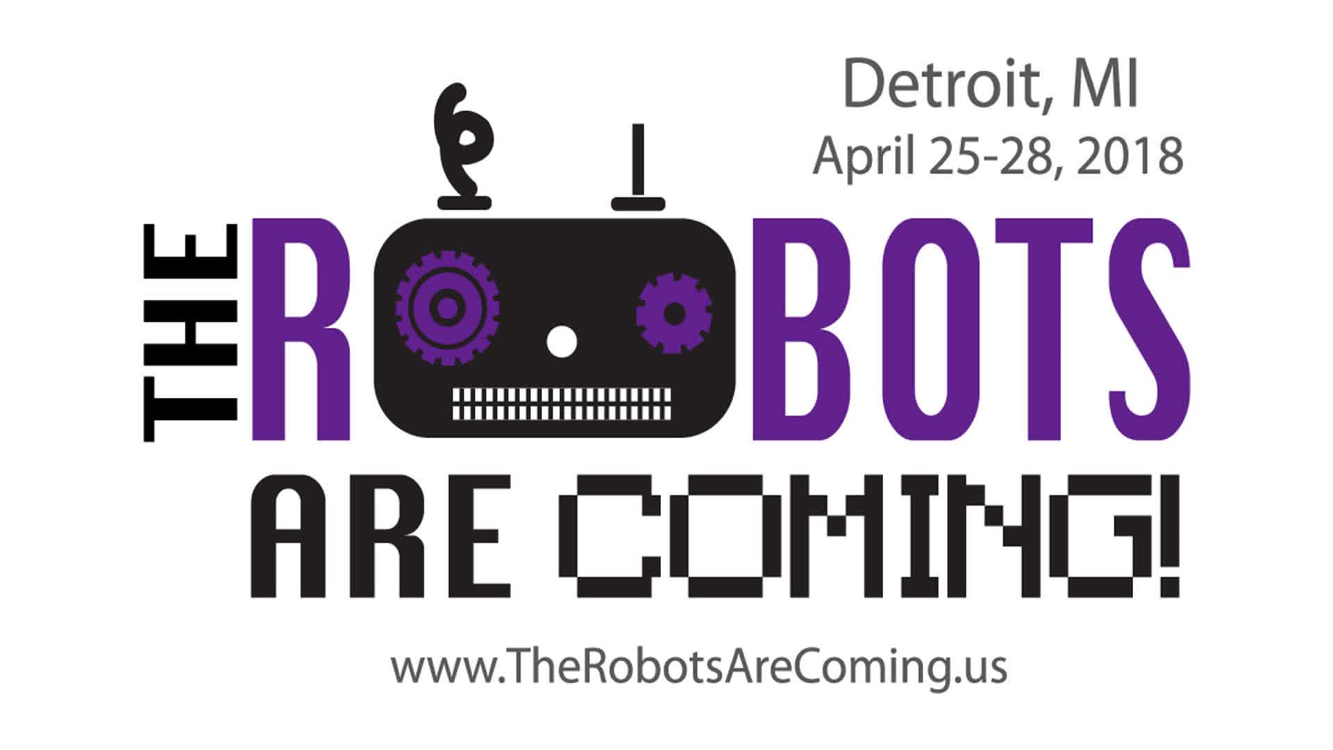Thumbnail image for The Robots Are Coming - Robotics World Championships Detroit, Michigan