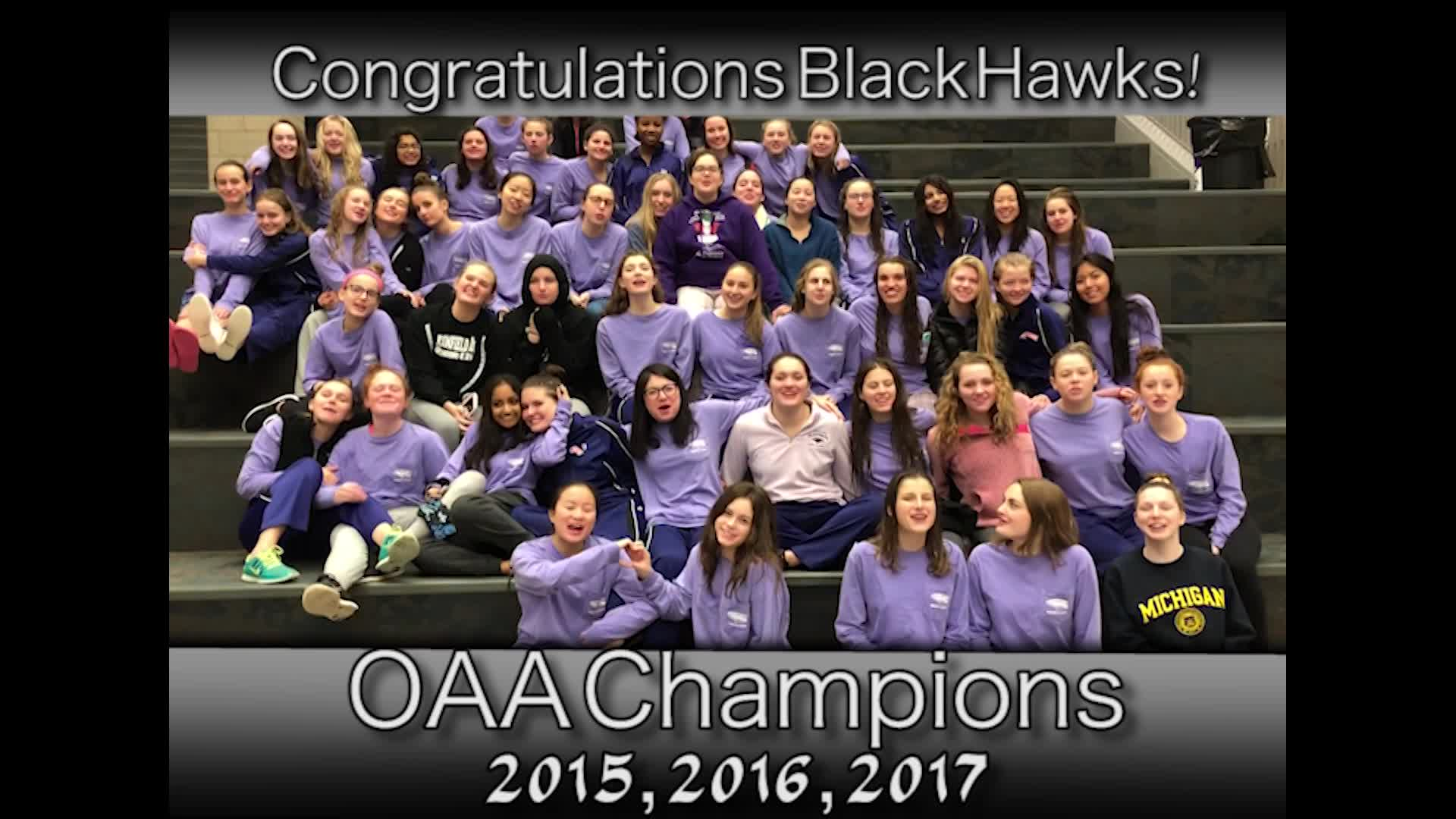 Thumbnail image for BHHS BlackHawks 2017 Girls Swim and Dive Season Highlights