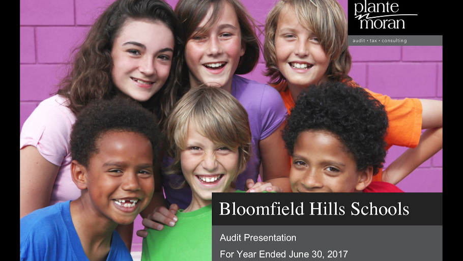 Thumbnail image for 2016-2017 BH Schools Financial Audit - Plante Moran