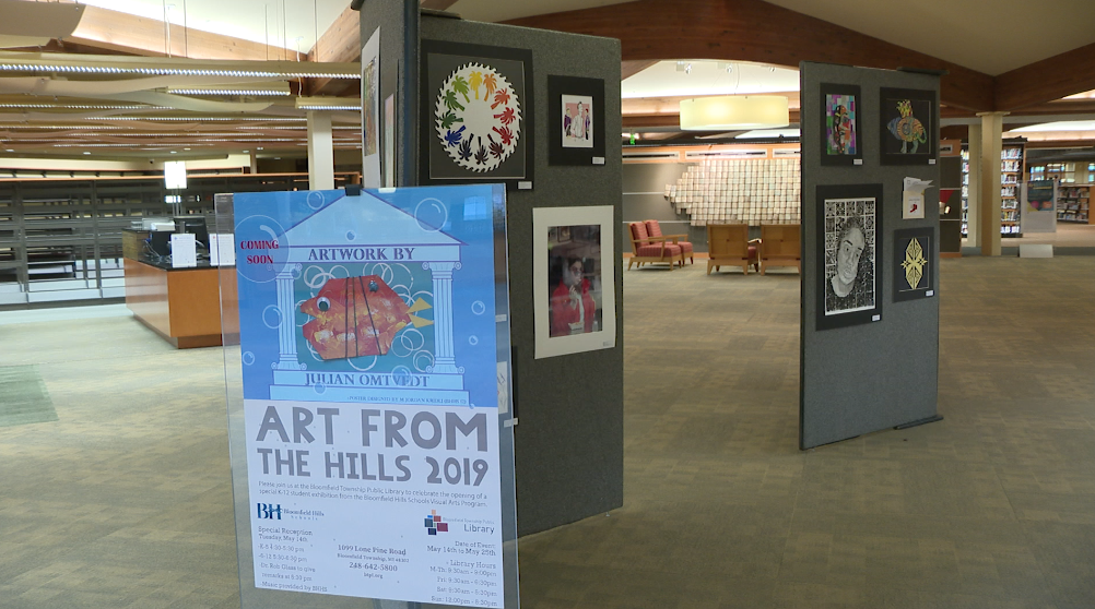 Thumbnail image for BHS: Art in the Hills