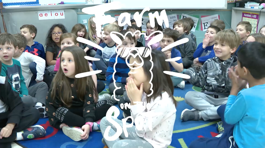 Thumbnail image for Farm On The Spot: Baby Goats at Way with FFA Week