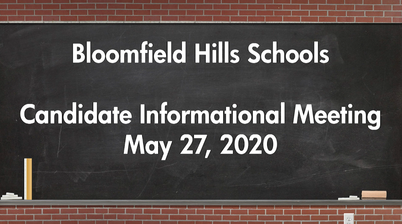 Thumbnail image for BHS: Board of Education Candidate Informational Meeting - Virtual