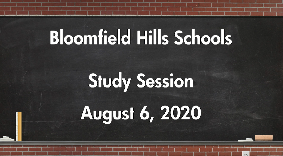 Thumbnail image for Board of Education Study Session August 6, 2020 PART 1