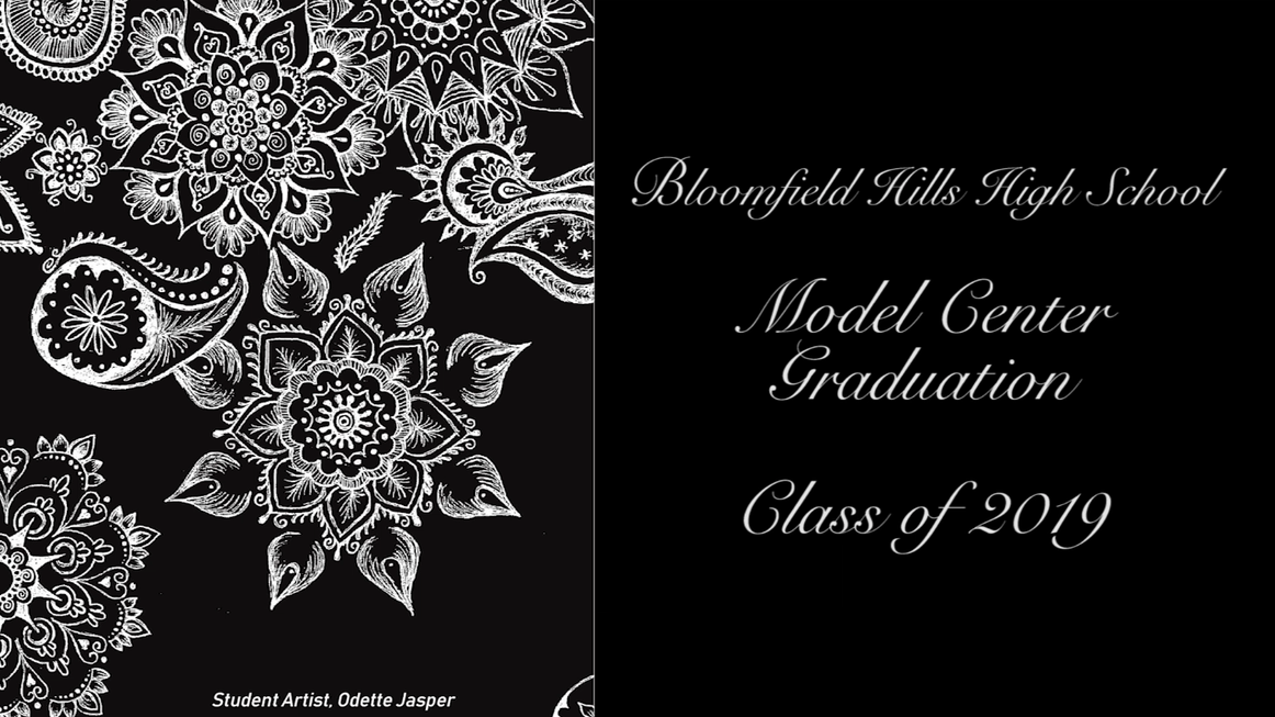 Thumbnail image for Model Center Graduation 2019
