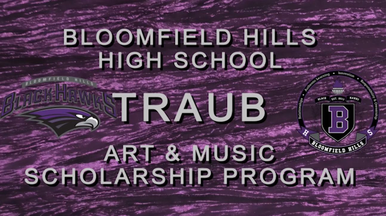 Thumbnail image for BHHS: Robert C. J. Traub Memorial Scholarship Awards 2019
