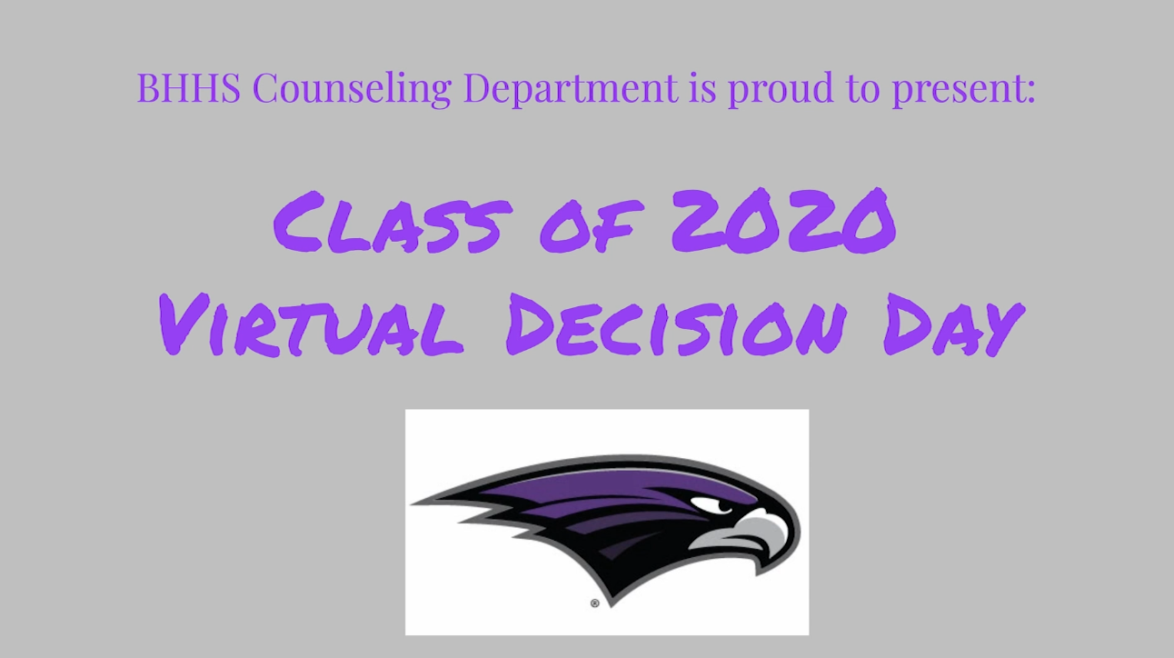 Thumbnail image for BHHS: Decision Day 2020