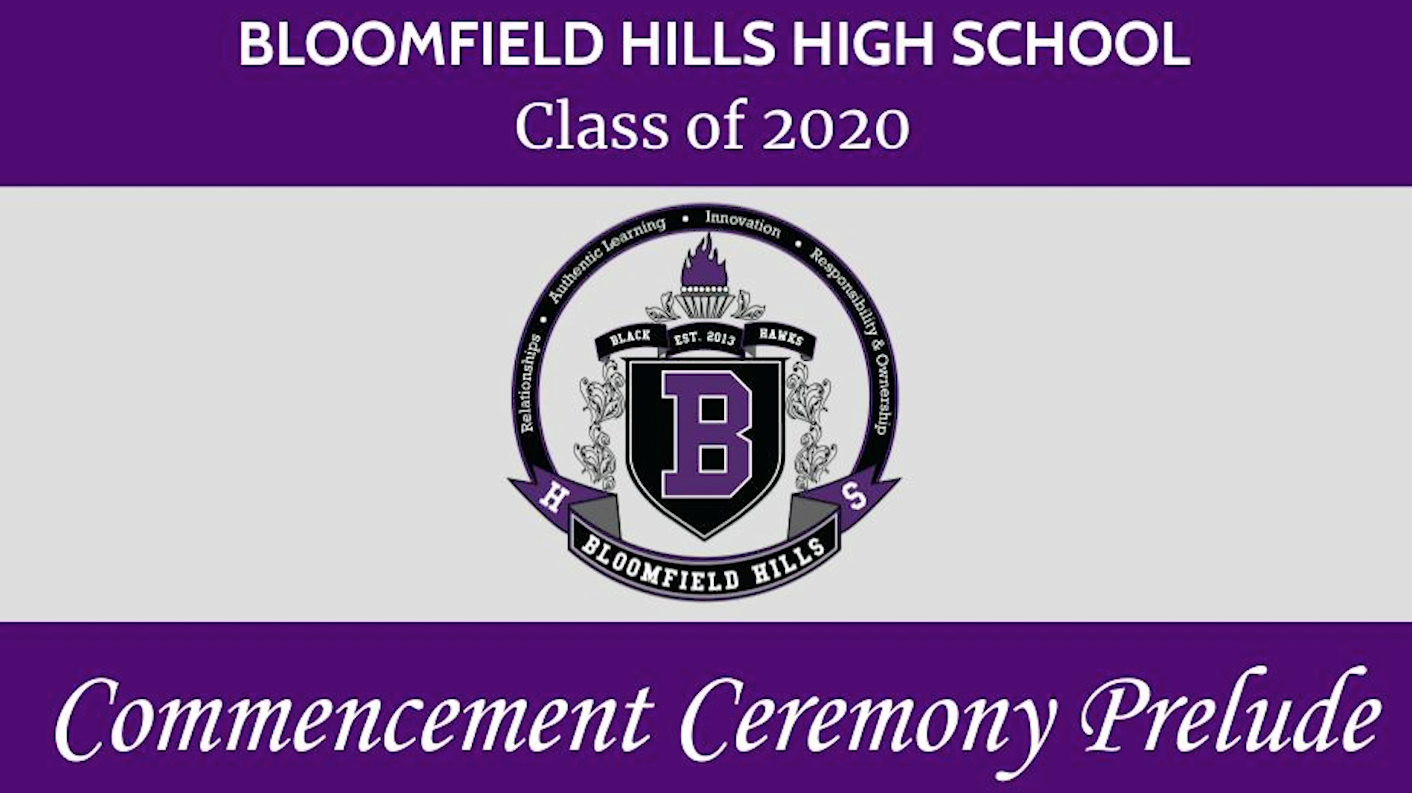 Thumbnail image for BHHS: Graduation Prelude 2020