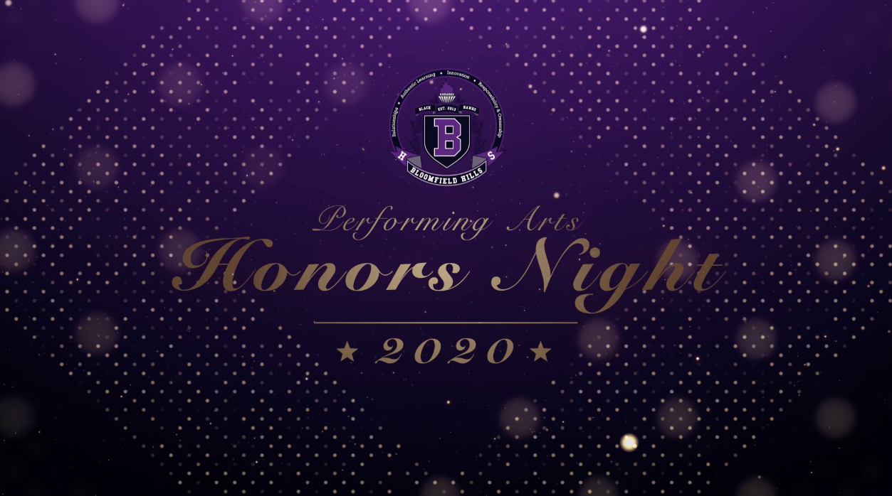 Thumbnail image for BHHS Performing Arts Honors Night 2020