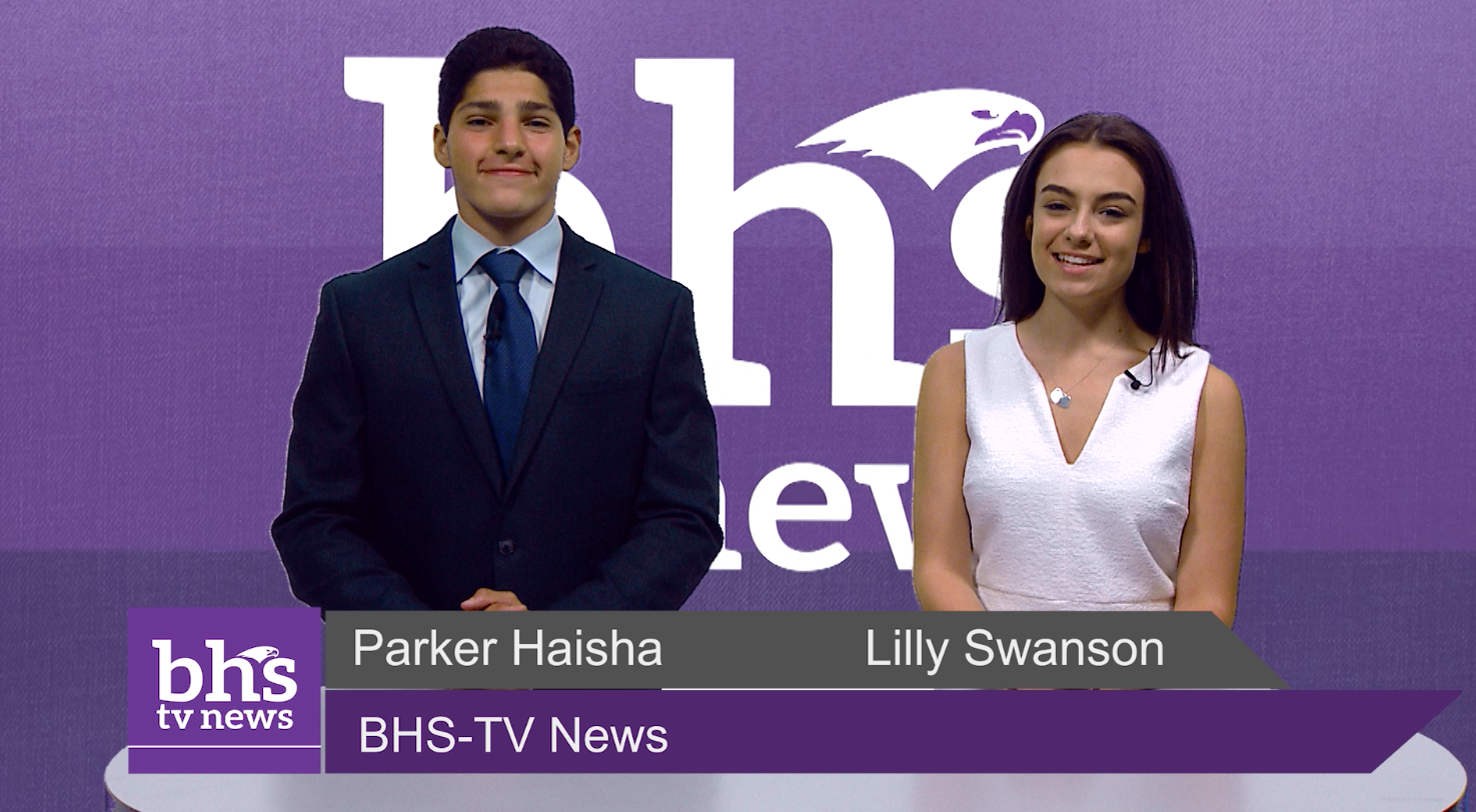 Thumbnail image for BHHS: BHS-TV News Show 301