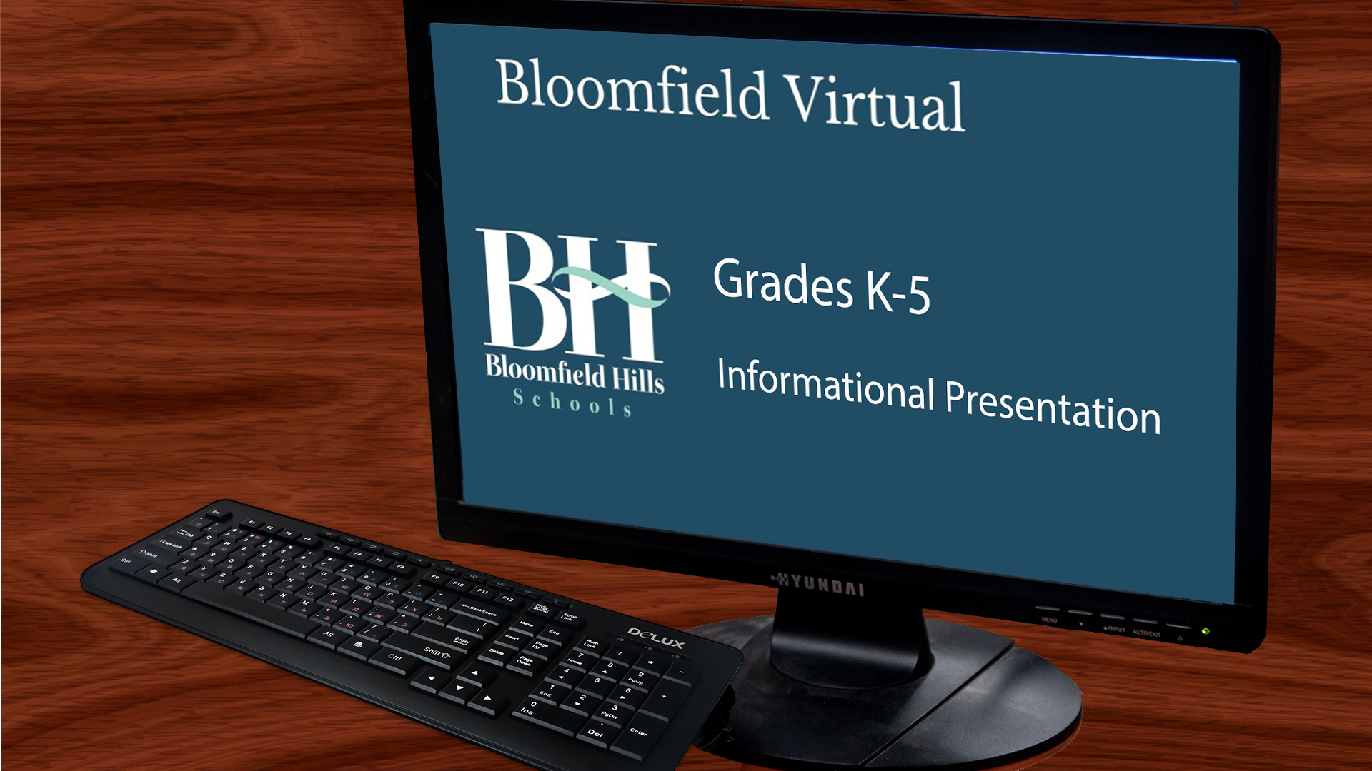 Thumbnail image for Bloomfield Hills Schools Virtual Informational Presentation for families with children in grades K-5