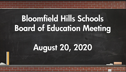 Thumbnail image for BHSD: Board of Education Meeting Aug 20, 2020- Part 1