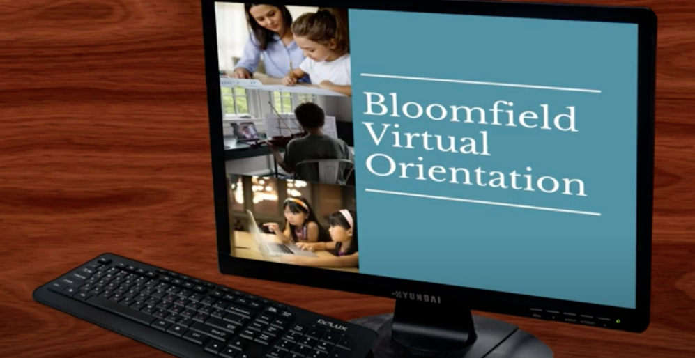 Thumbnail image for BHS: Bloomfield Virtual Orientation Event Sept. 2, 2020