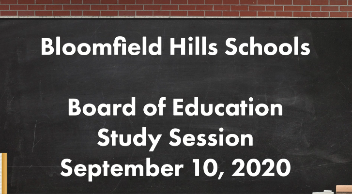 Thumbnail image for Board of Education Study Session Sept 10, 2020