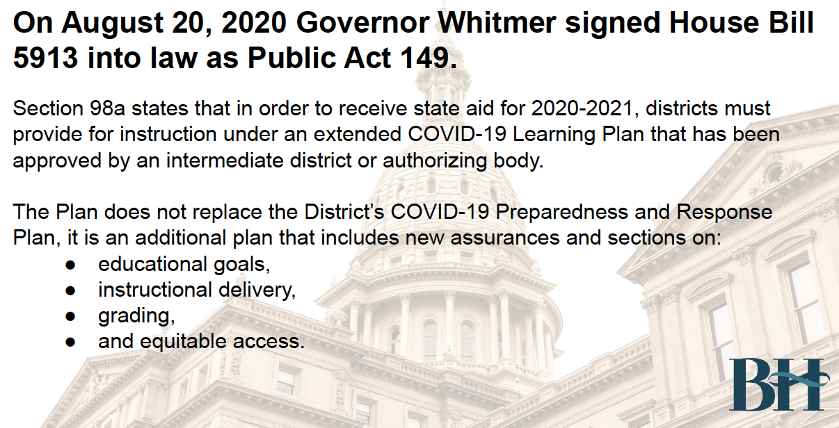 Thumbnail image for BHS Extended Continuity of Learning Plan 9-24-20 Report