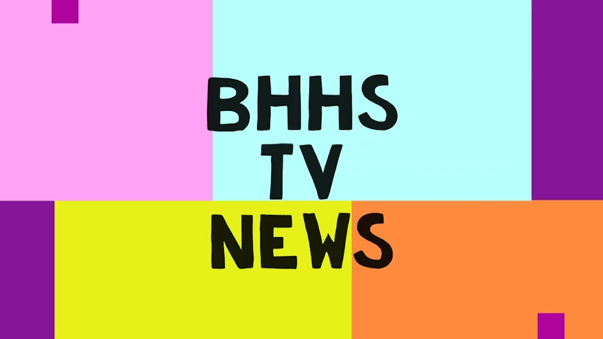 Thumbnail image for BHS-TV News AT HOME Episode #4
