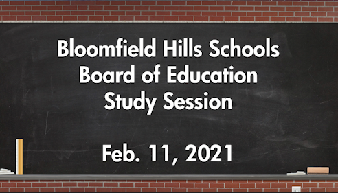 Thumbnail image for BHS Board of Education Meeting Feb 11, 2021 PART 2