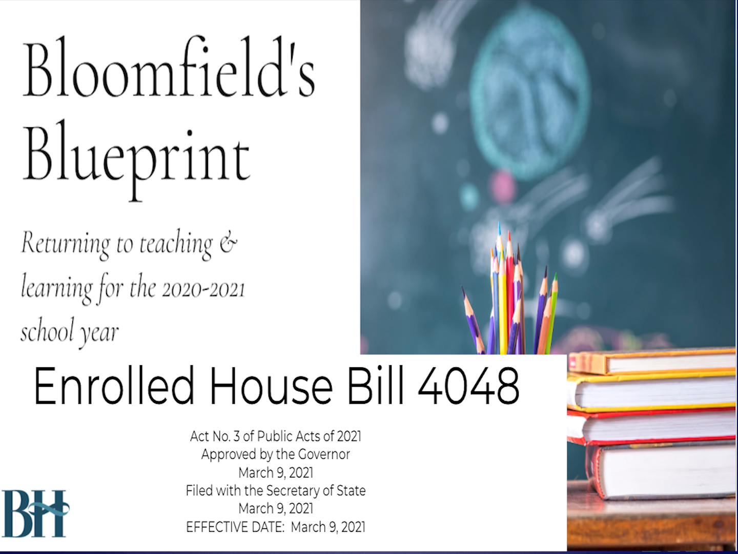 Thumbnail image for BHS:Board of Education HB 4084 Return To Full In-Person Plan for March 22, 2021