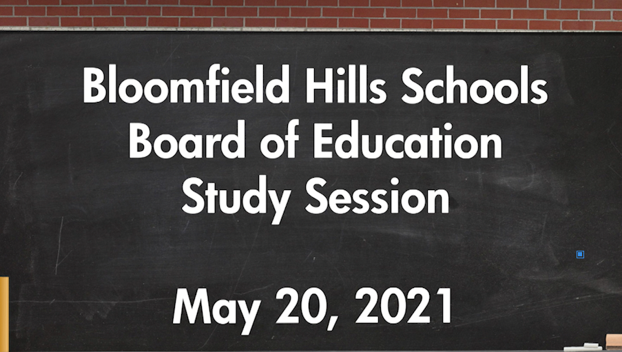 Thumbnail image for Board of Education Study Session May 20,2021