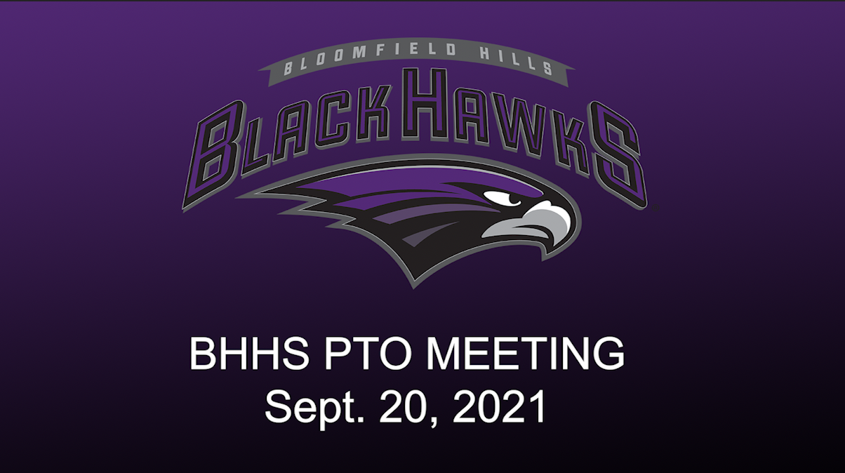 Thumbnail image for BHHS PTO Meeting Sept. 20, 2021